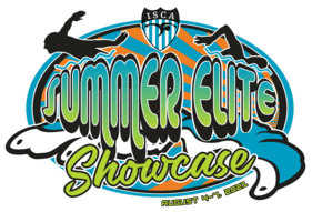 ISCA Summer Elite Showcase meet logo
