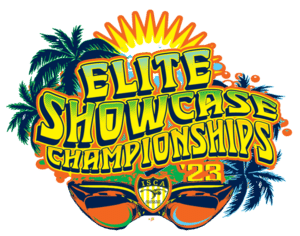 Meet logo for ISCA Elite Showcase 2023