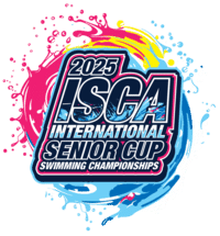 ISCA International Senior Cup meet logo for 2025